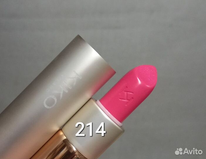 Kiko milano glossy dream помада 214