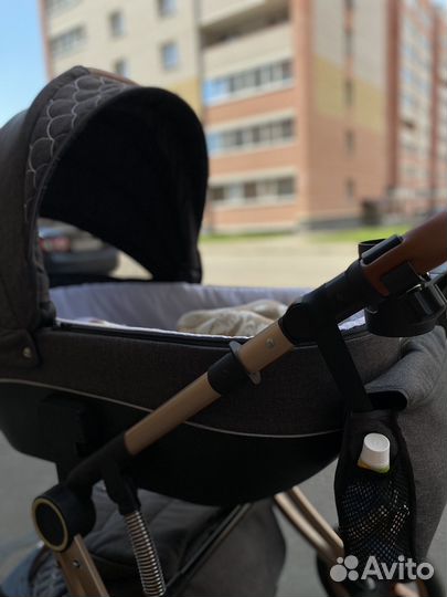 Коляска luxmom