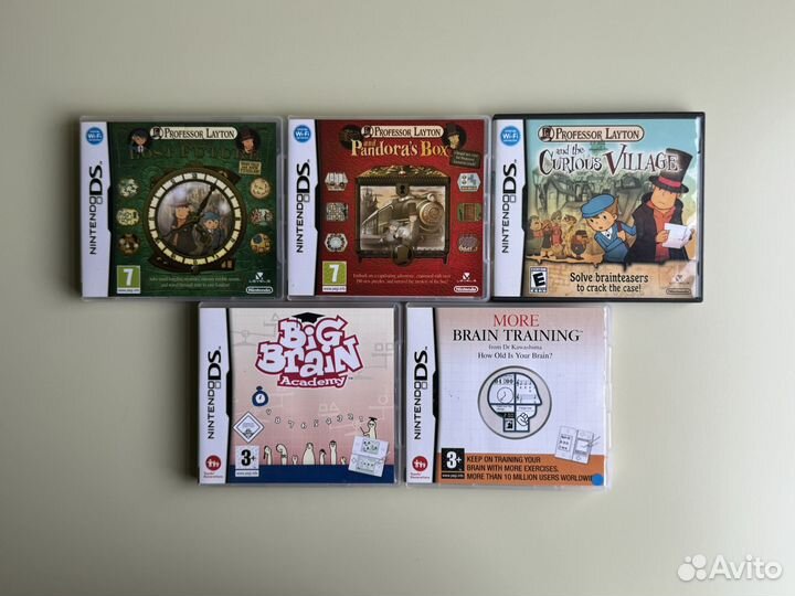 Игры для nintendo DS