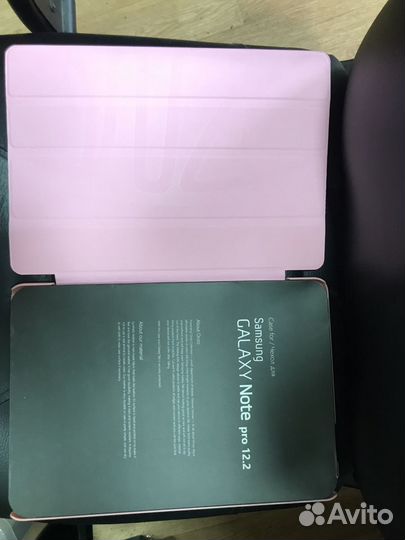Чехол для Samsung Galaxy Note Pro 12.2 розовый