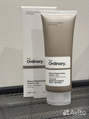 The Ordinary Natural Moisturizing Factors + HA