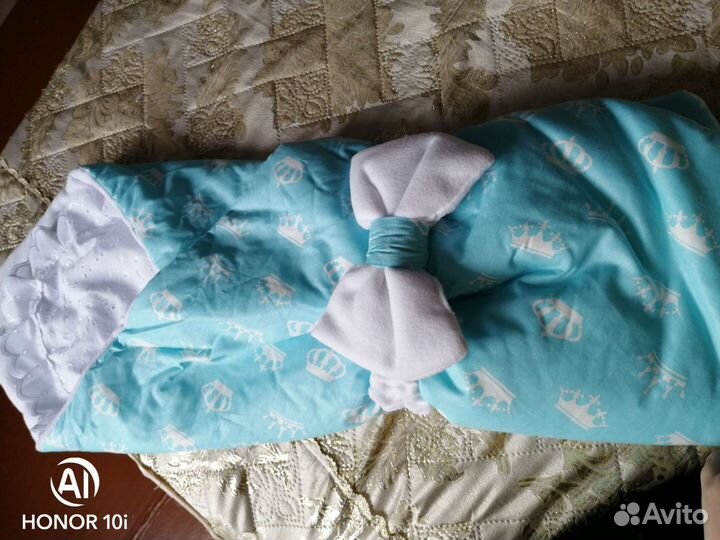 Конверт на выписку для мальчика