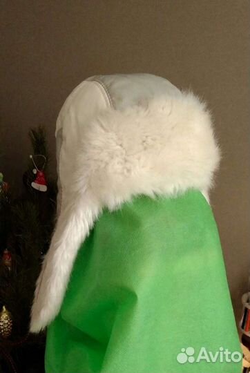 Шапка ушанка детская