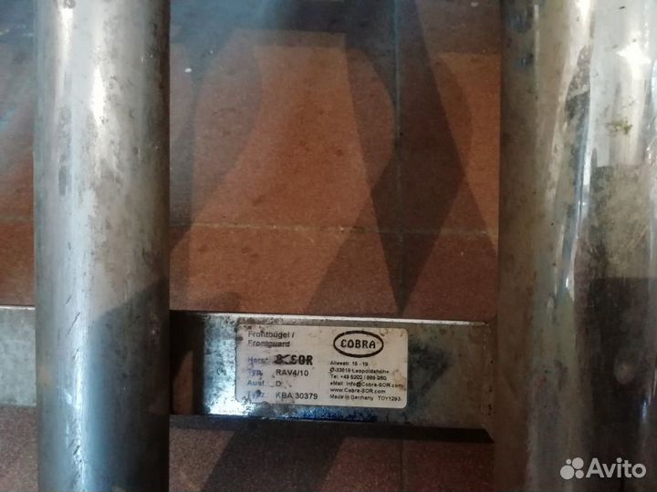 Кенгурятник toyota Rav4 XA20 (30)