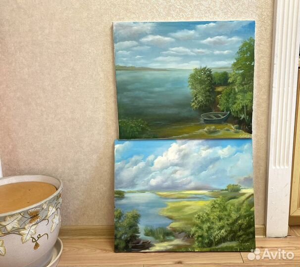 Картина маслом на холсте