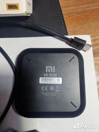 Xiaomi mi tv box s