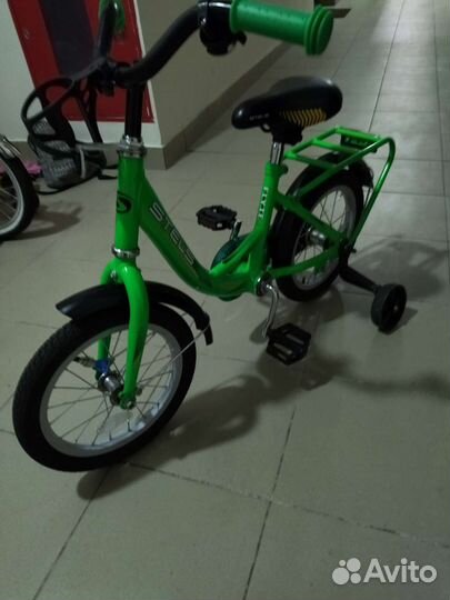 Детский велосипед stels 14