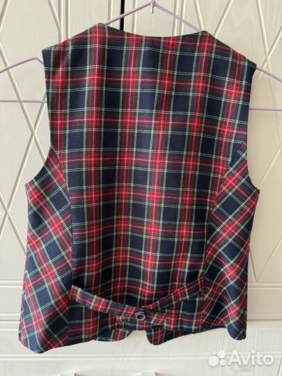 Жилетка школьная для девочки 128 Школьная страна