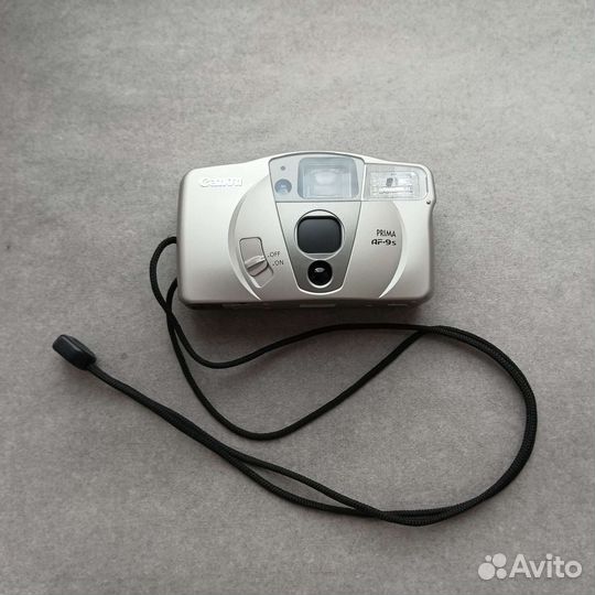 Плёночный фотоаппарат Canon Prima BF 9s