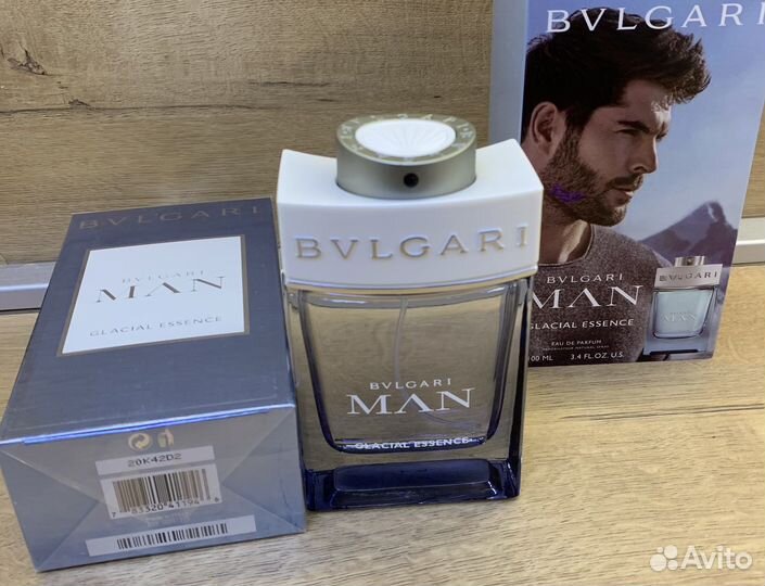 Мужская Туалетна вода bvlgari 100 мл