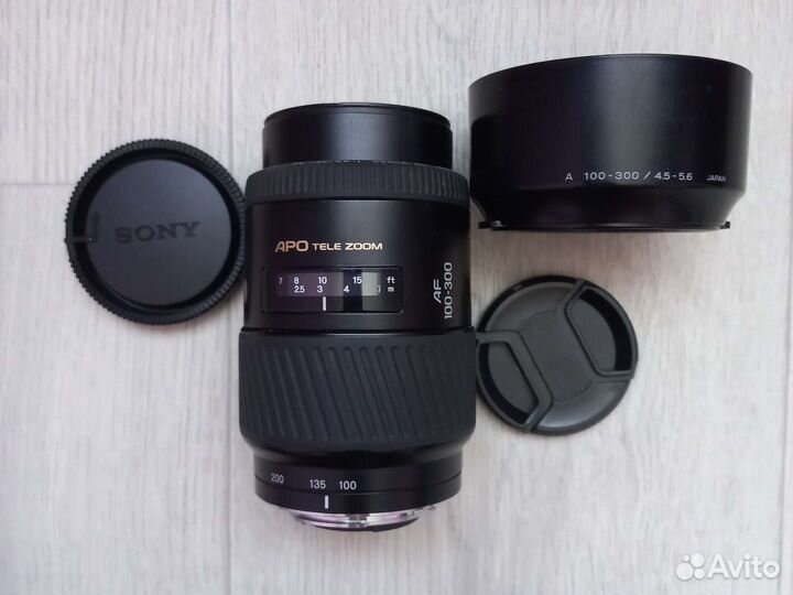 Объектив Minolta 100-300 APO