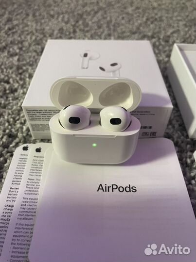 Беспроводные наушники Apple Airpods 3
