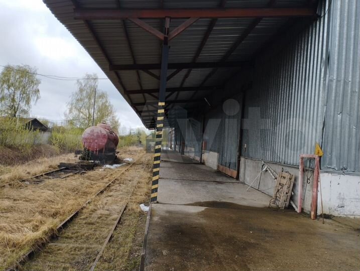 Холодный склад 2400 с Ж/Д веткой