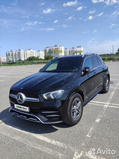 Mercedes-Benz GLE-класс 2.9 AT, 2019, 107 000 км