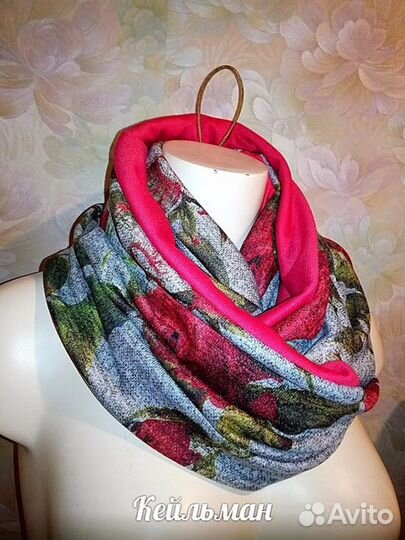 Снуды двусторонние разные