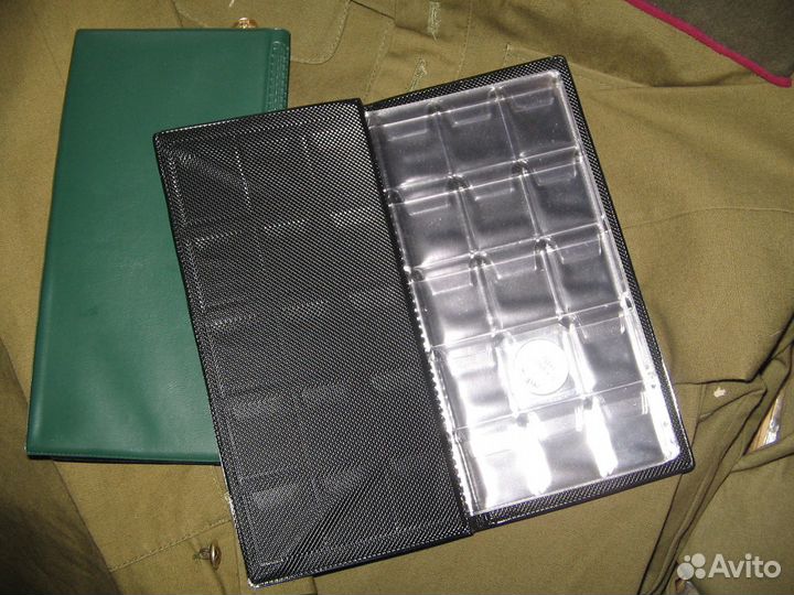 Альбом для монет монетник