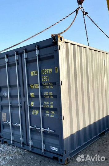 Морские контейнеры новые и бу