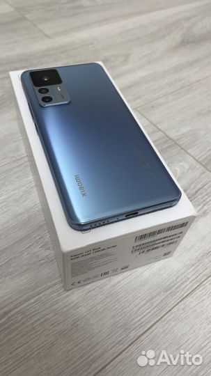 Xiaomi 12T, 8/128 ГБ