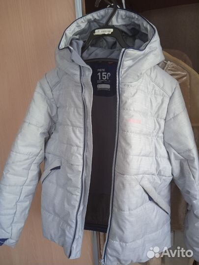 Куртка decathlon 134-140 р- р