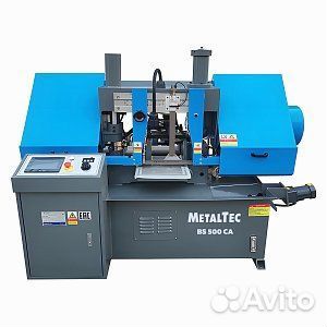 MetalTec BS 500 ZA ленточнопильный станок (60)