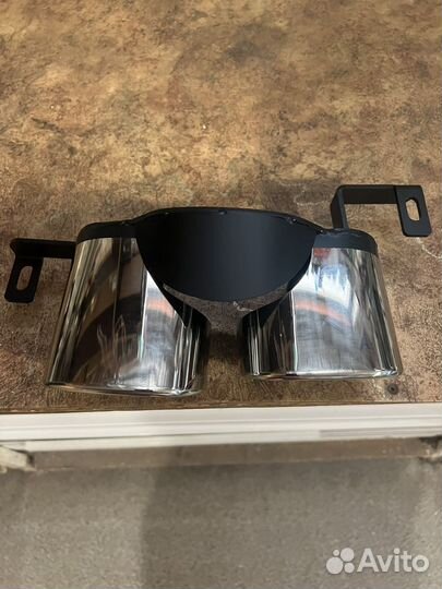 Насадка на глушитель