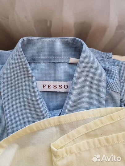 Пиджак truvor р. 116-122 + рубашки школьные