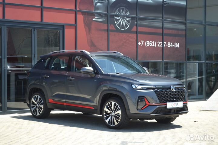 Changan CS35 Plus 1.4 AMT, 2024