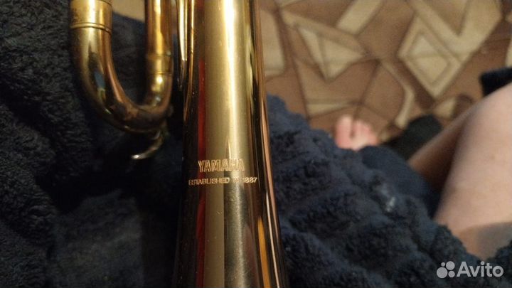 Продаётся Труба yamaha YTR1335