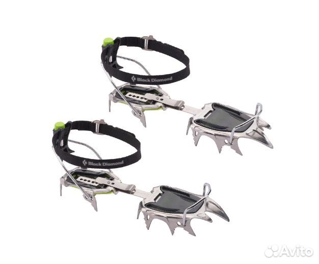 Кошки альпинистские Black Diamond Snaggletooth Pro
