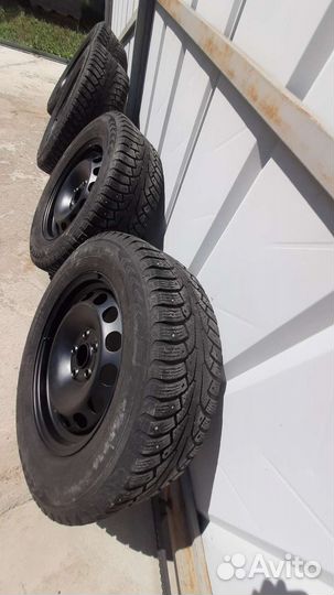 Колеса r16 на штампах 5x112