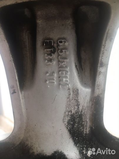 Литые диски на VAG r16