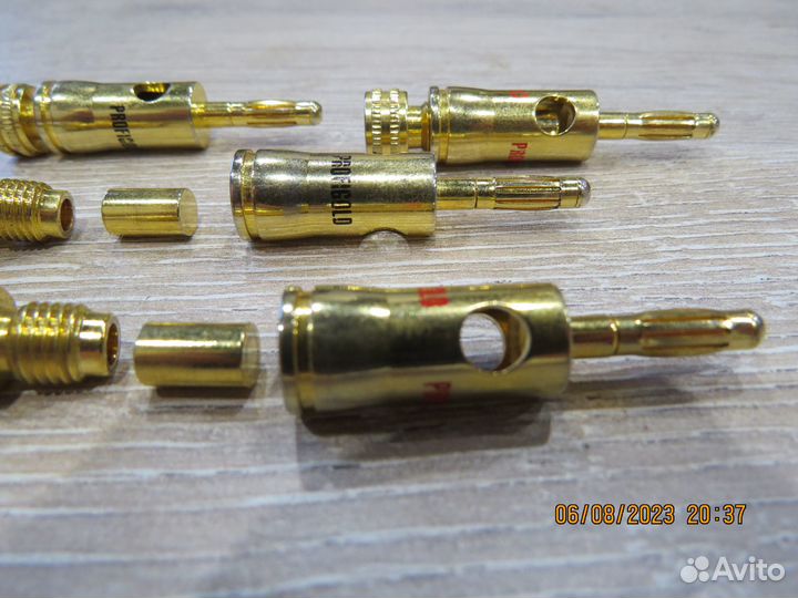 Коннекторы акустические profigold