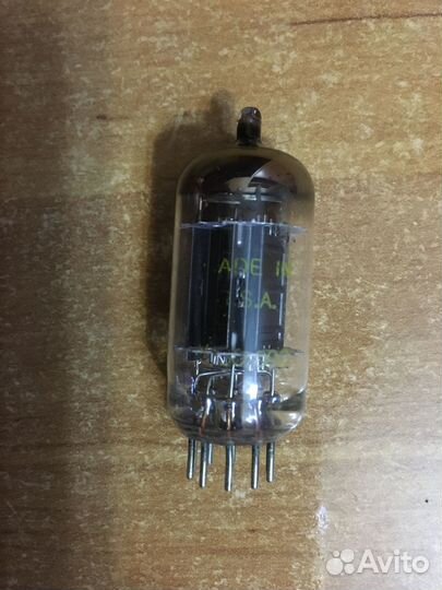 Raytheon 12au7 Ecc82