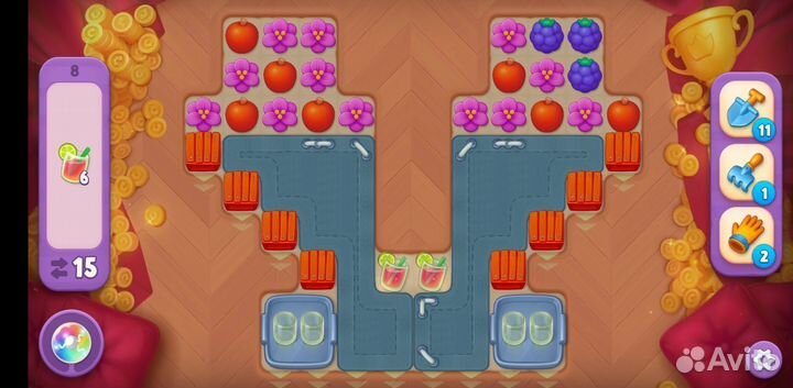 Игра Gardenscapes