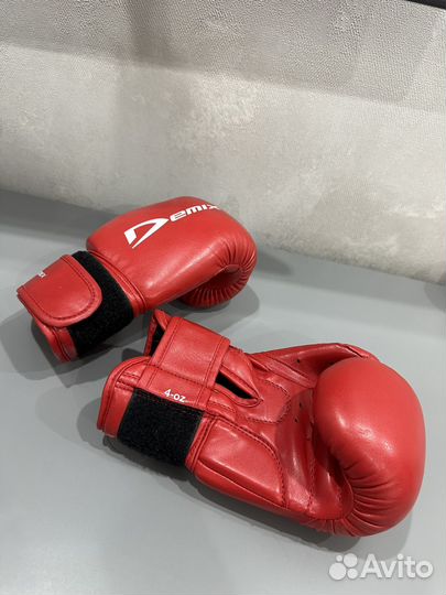 Боксерские перчатки детские 4 oz