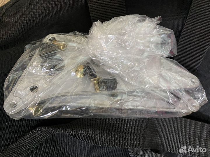 Боковое зеркало газель левое