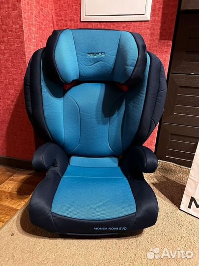 Автокресло Recaro monza nova evo 15-36кг