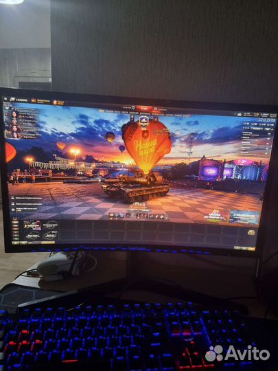 Монитор Samsung C24RG50FQI 23.5