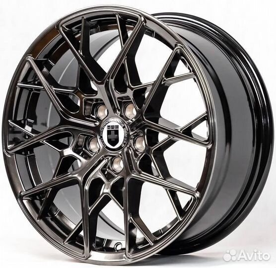 Литые диски R17 5x114.3 HRE