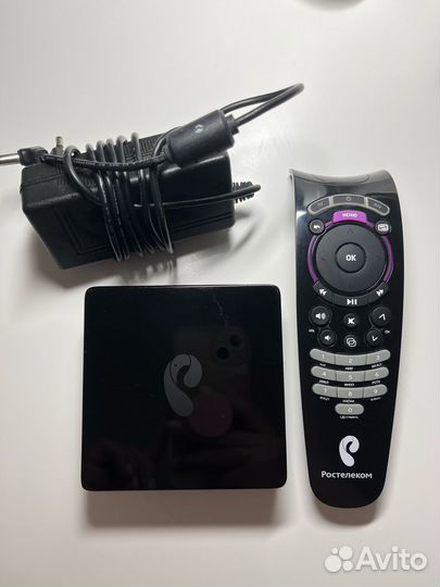 Тв-приставка Ростелеком Интерактивное тв 2.0