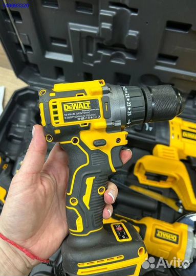 Набор инструмента DeWalt 4 в 1