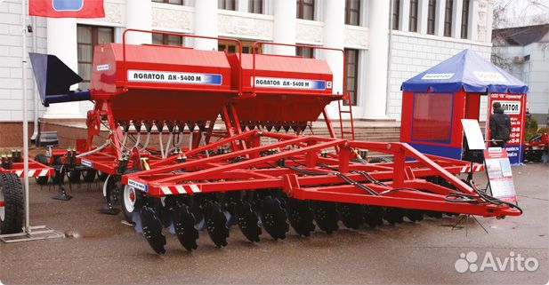 Комплекс посевной Agromaster Agrator Tillerdisk, 2023