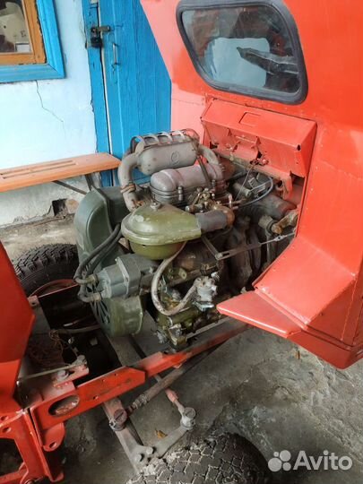 Мини-трактор КУРГАНМАШЗАВОД КМЗ-012, 1996