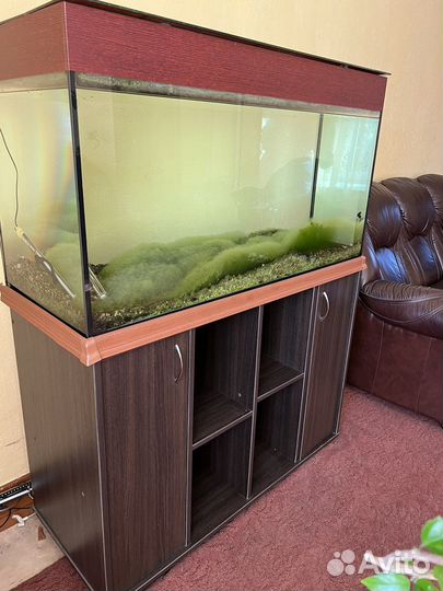 Аквариум с тумбой