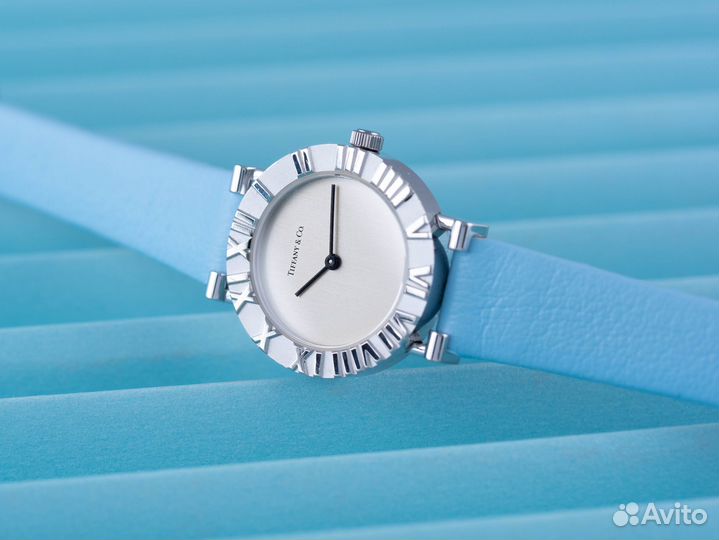 Оригинал Роскошные Tiffany&Co. Atlas Серебро