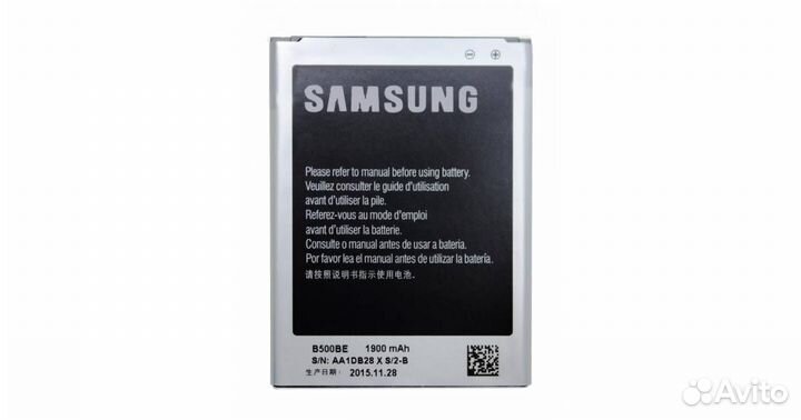 Аккумулятор Samsung i9190/i9192/i9195 S4 mini