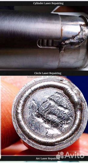 Установка лазерной наплавки сварки пайки 3000W