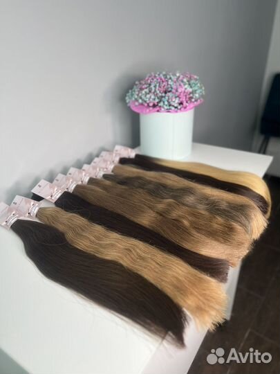 Наращивание волос,продажа волос
