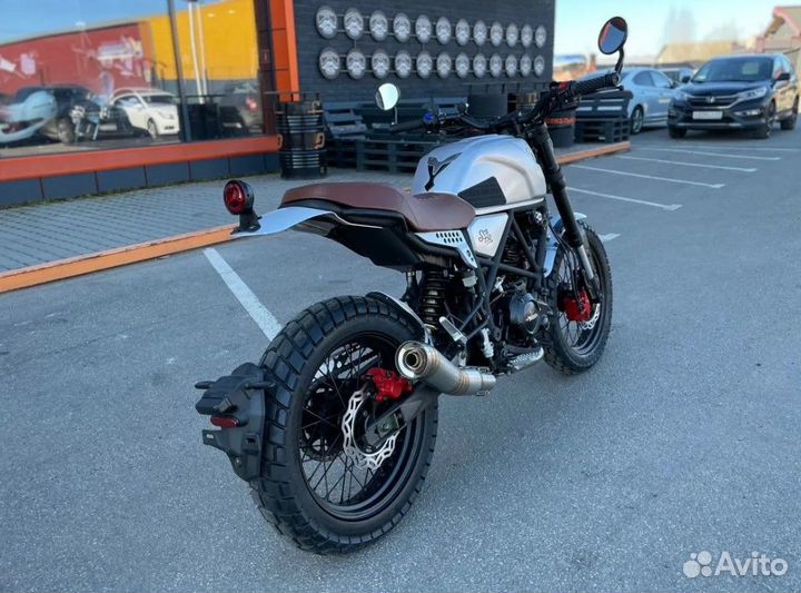 Мотоцикл Minsk (mnsk) Минск SCR 250 скрамблер