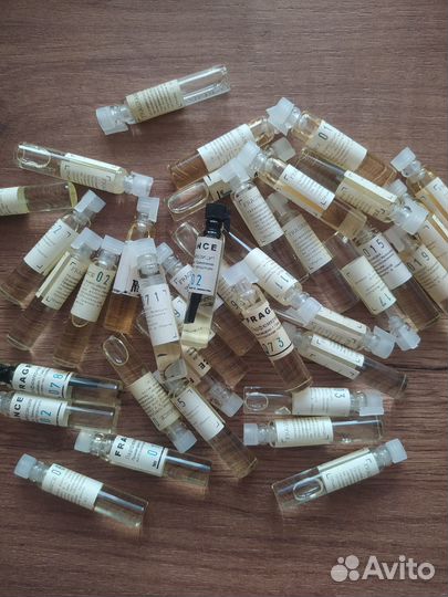 Пробники духов концентрат